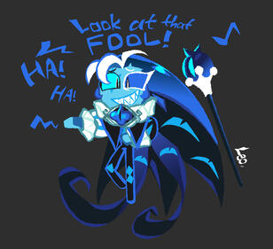 OH NO IT'S SHADOW MILK