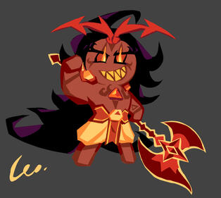 Burping Lice Burning Spice Cookie